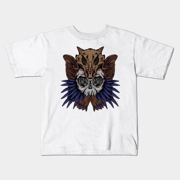 Flying Kids T-Shirt by 995dsgn